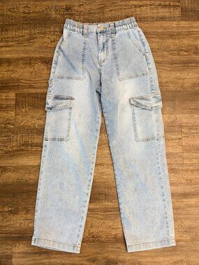 Women's Gogo Skater Cargo Jeans Size 1/25
